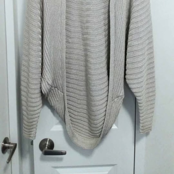 Ralph Lauren Black label Dolman sleeved Silk Cardigan Size M - Picture 2 of 8